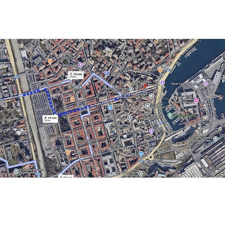 Centro-5Stelle 10 Minuti Dal Mare A Piedi Appartement Savona Buitenkant foto